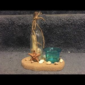 Beach Candle Holder